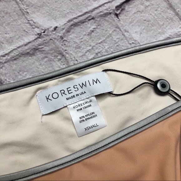 Kore Swim Pax‎ nude string bikini bottom XS - Picture 4 of 6